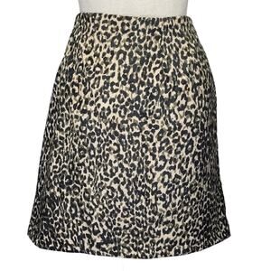 Animal Print Mini Skirt Size XL New with Tags
